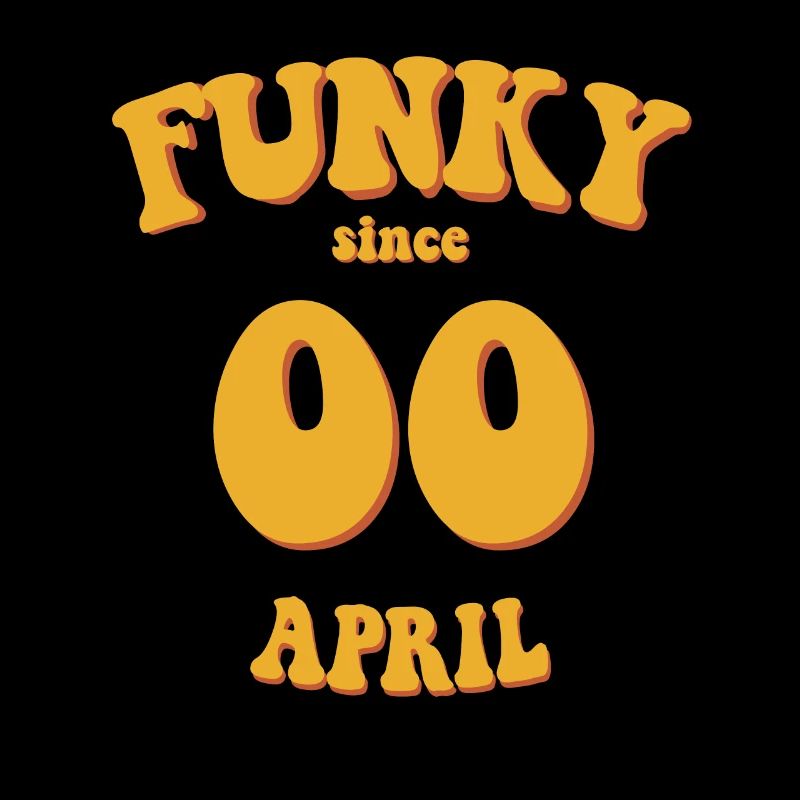 Funky Birthday: April 2000 - Flower Power