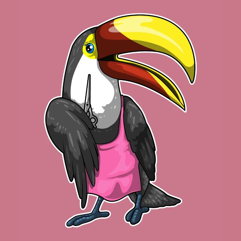 Ciseaux de coiffure Toucan