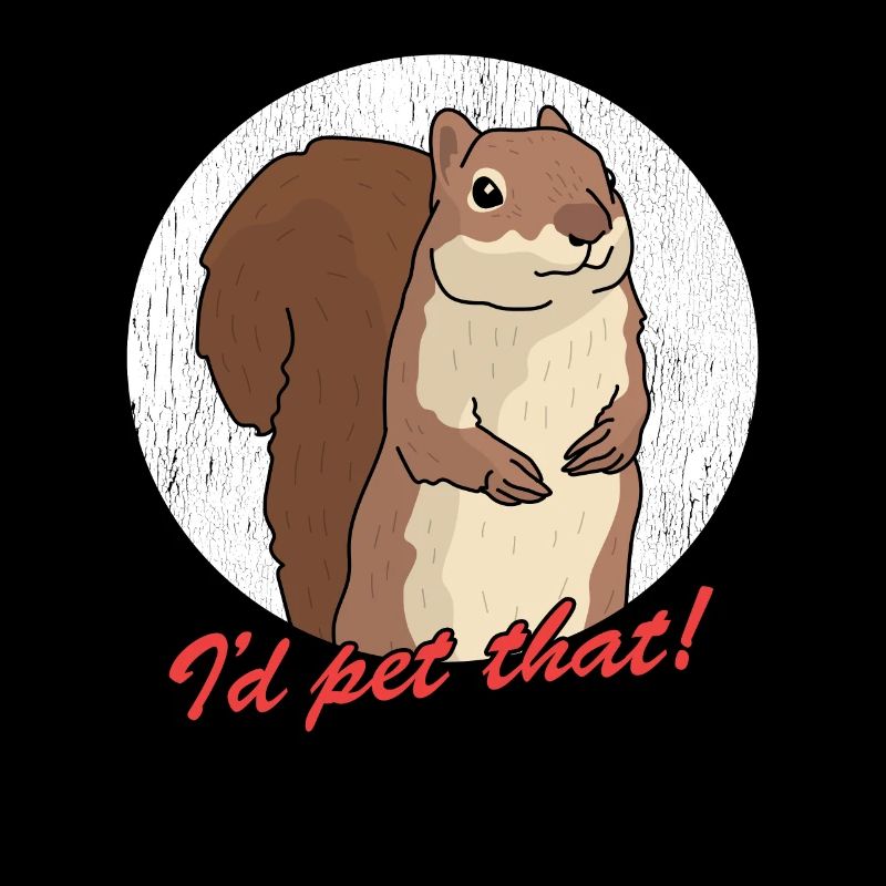 Süßes Eichhörnchen Hörnchen Grauhörnchen Geschenk