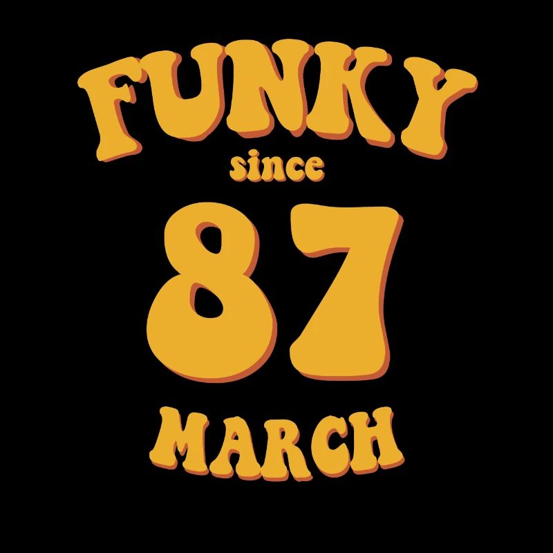 Funky Anniversaire: Mars 1987 - Flower Power