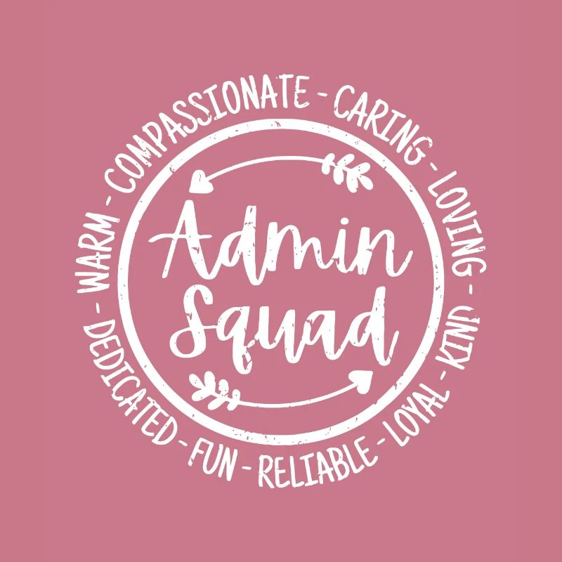 Admin Squad Admin Assistants Office Squad Team