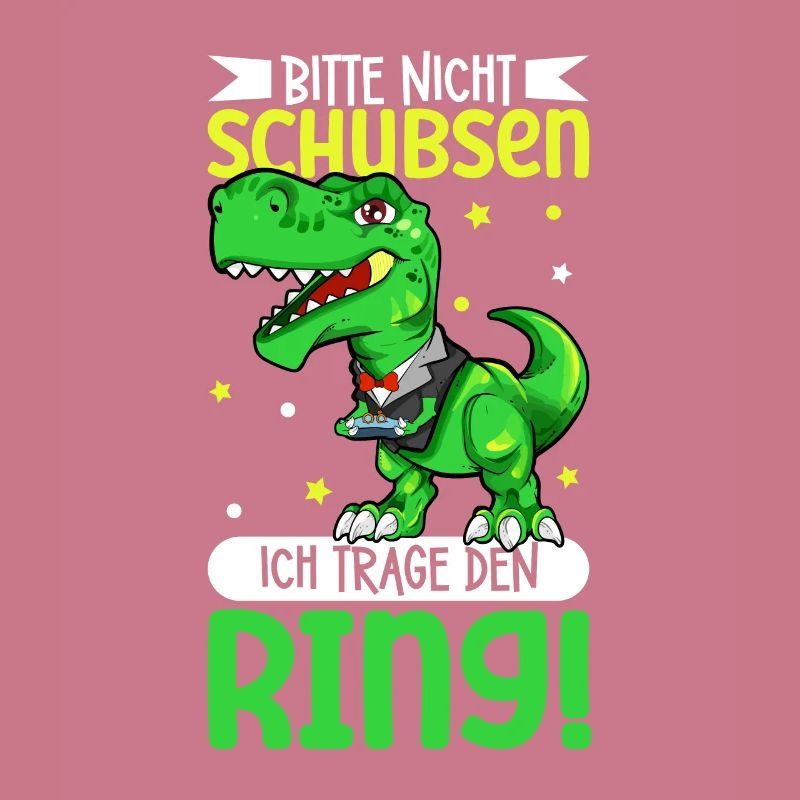 Bitte nicht schubsen - ich trage den Ring
