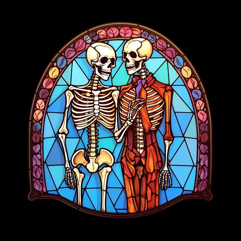 Vitrail d’Halloween