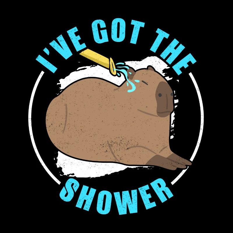 Capybara Capybara Funny Rodent