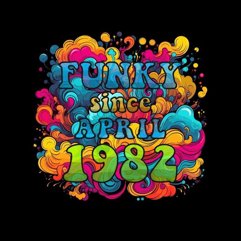 Funky Geburtstag: April 1982 - Psychadelic