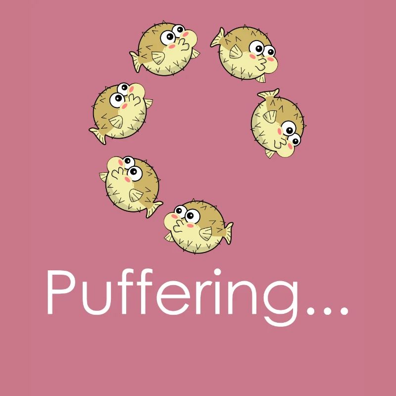 Bufferring Pufferfish