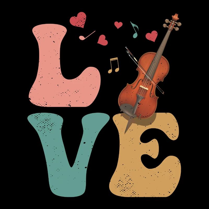 Violoncelle Instrument Violoncelliste LOVE