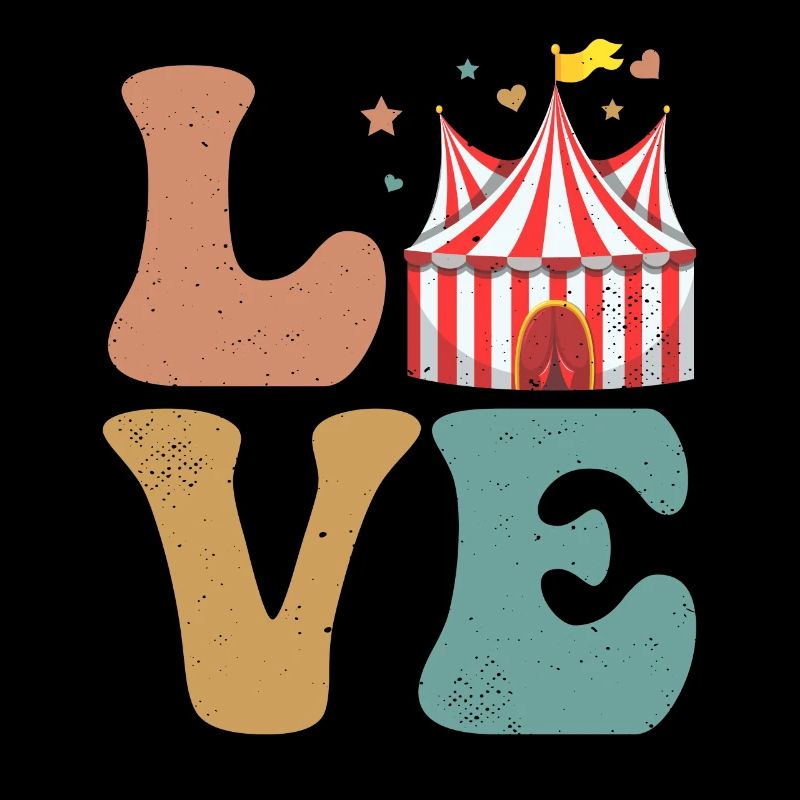 Zirkus Karneval LOVE