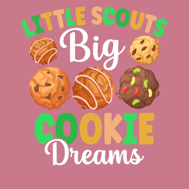 Boy Scout marchand de biscuits