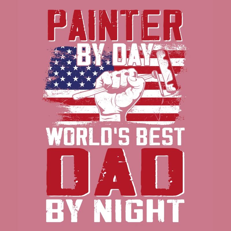 House Painter Decorator Dad