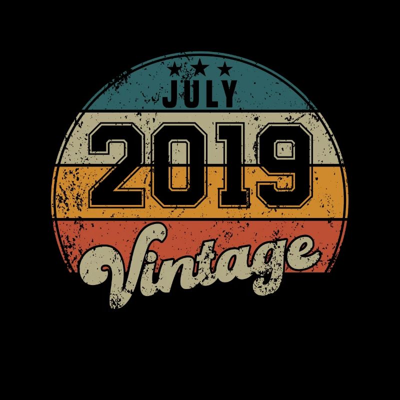 Vintage Geburtstag - Juli 2019 - Geschenkidee
