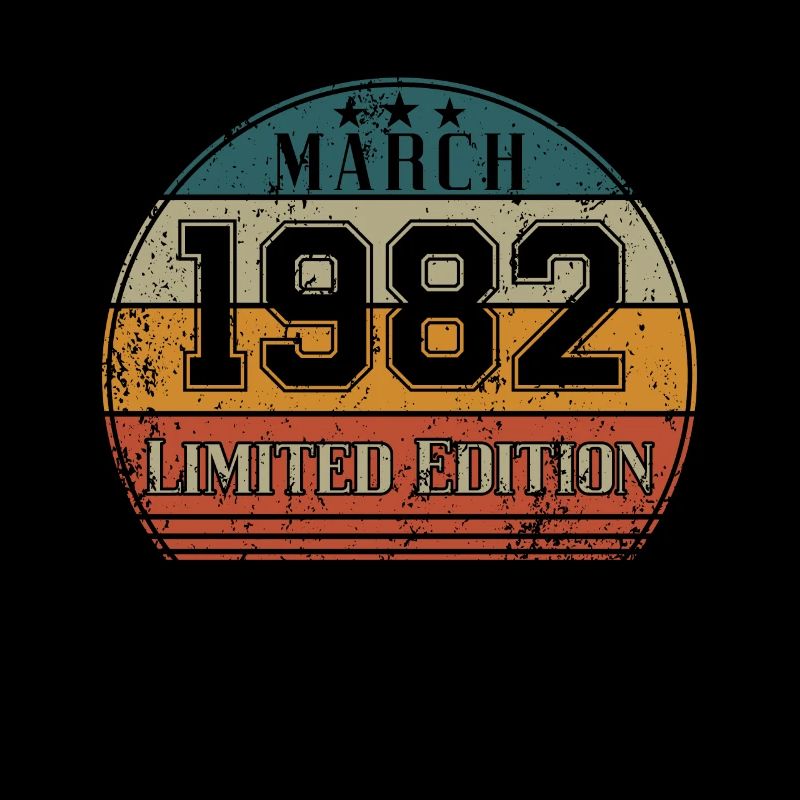 Anniversaire - Edition limitée Mars 1982