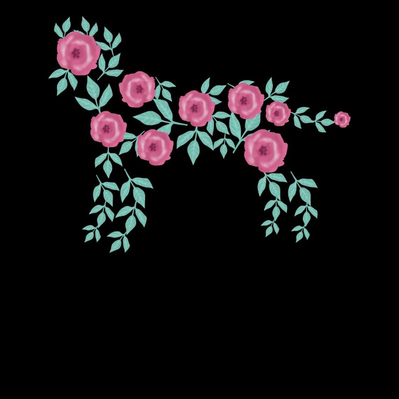 Labrador Retriever Fleurs Chien