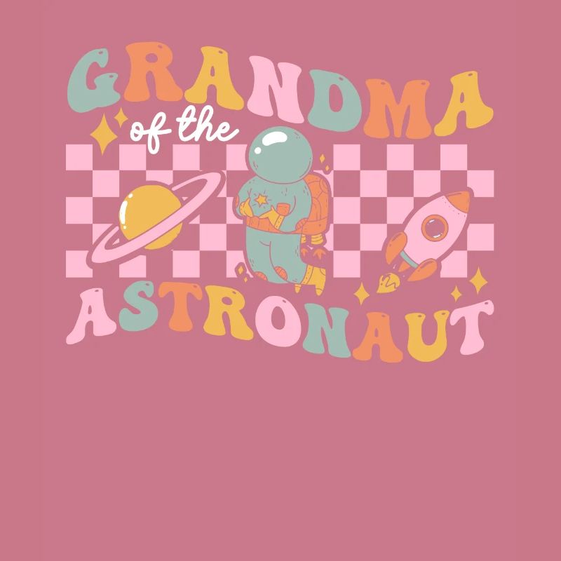 Planètes spatiales groovy