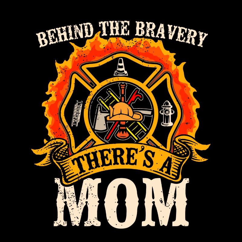 Feuerwehrmutter Feuerwehr Mutter