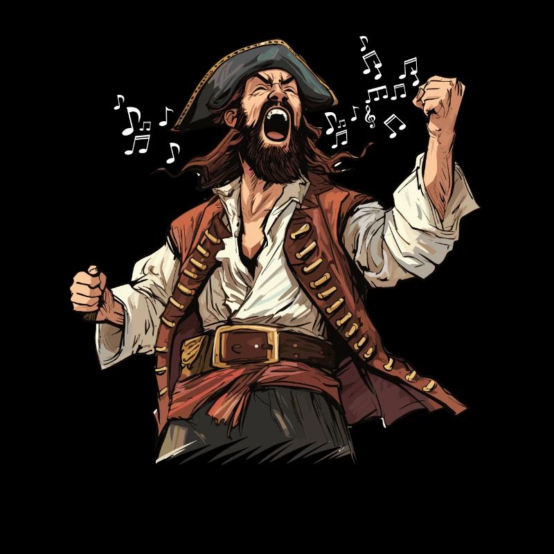 Sea Shanty Design For Loved Ones While Singing