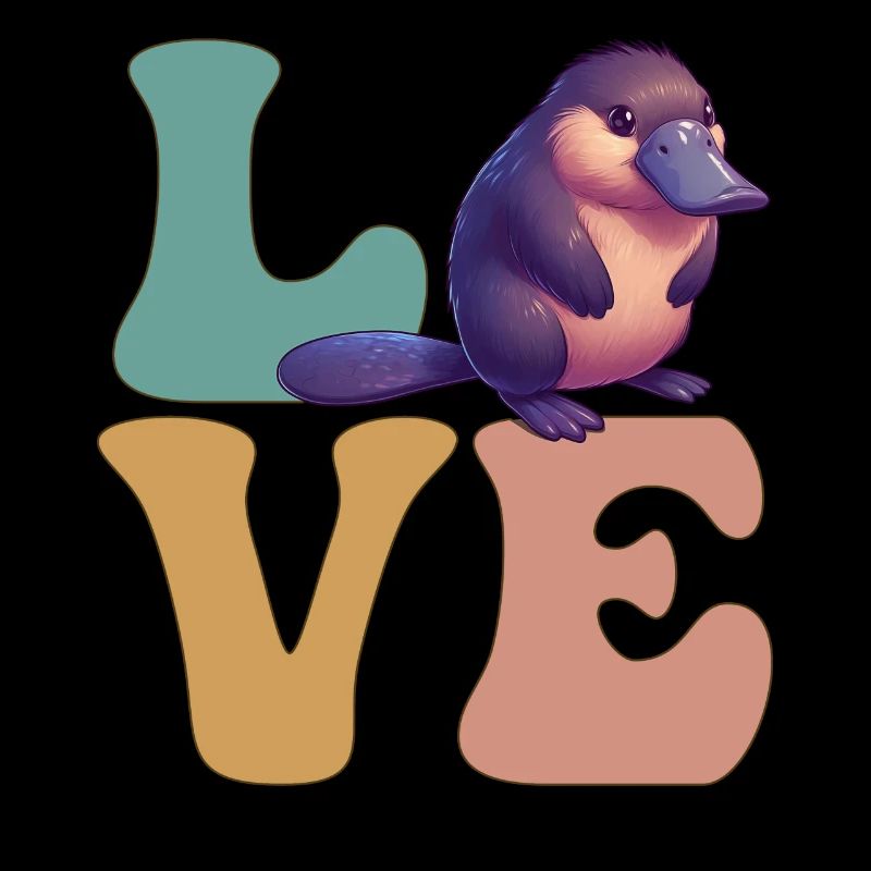 Ornithorynque mignon