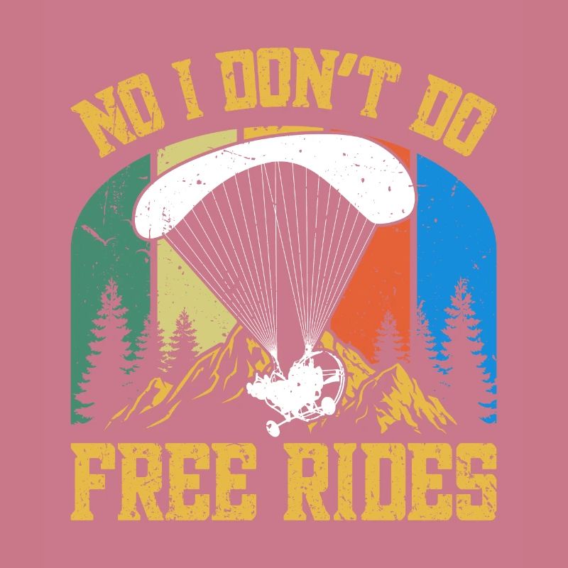Paramotorist Adventure Powered Paraglider