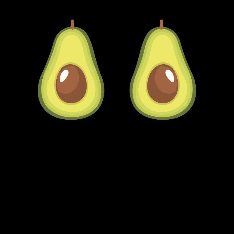 Avocado Brüste lustiges Avocado Boobs Geschenk