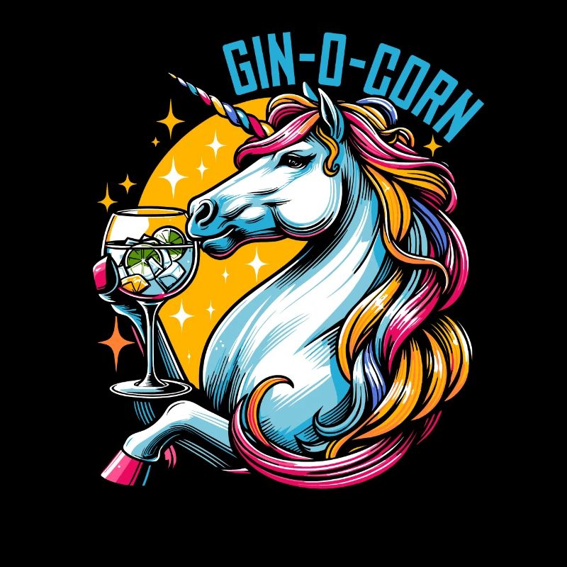Gin Einhorn Ginocorn