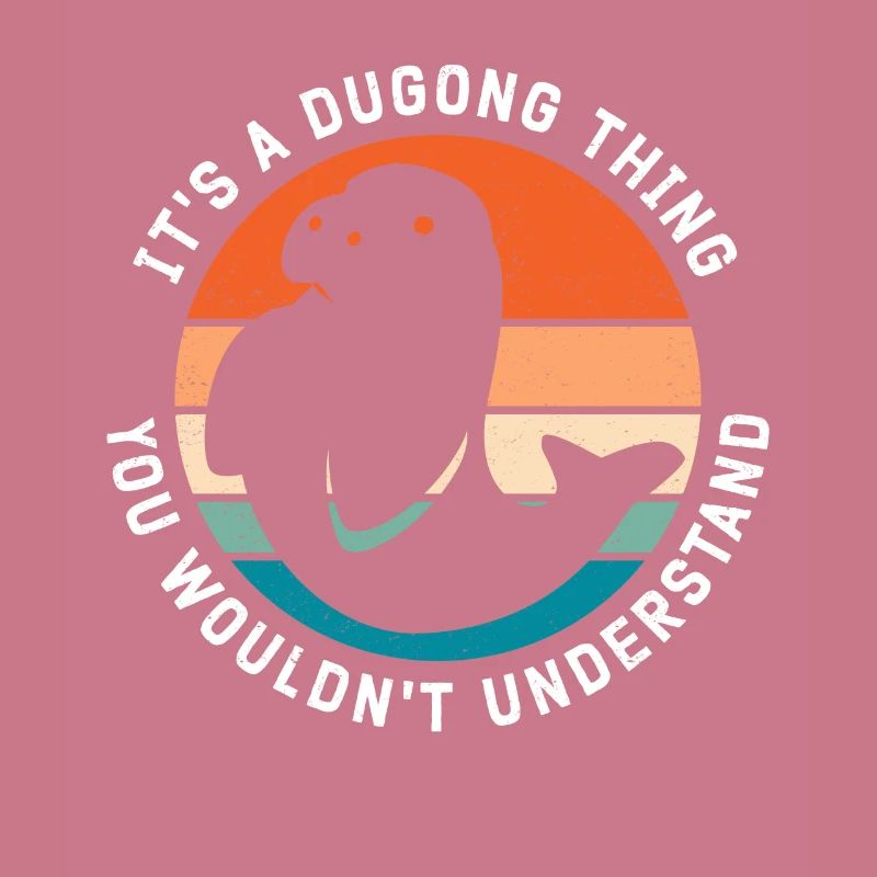 Dugong Forktail Manatee Manatees Gift