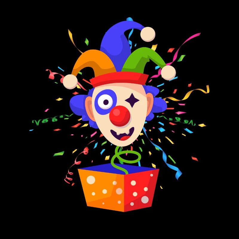 Clown, Carnaval, Carnaval, Costume De Carnaval, Parade, Célébration, Bouffon,