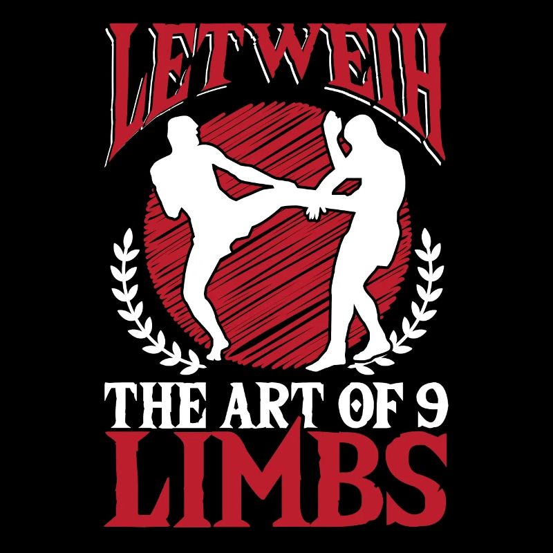 Lethwei burmesisches Geschenk