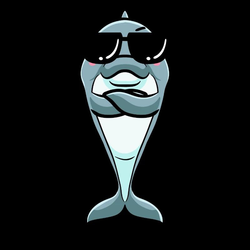 Emoticon delfino