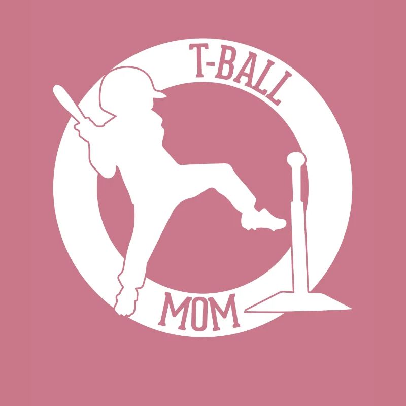 T-Ball Mom Teeball Mama Teeball