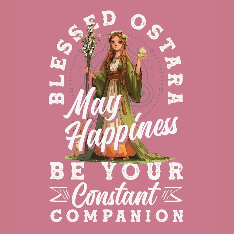 Easter Eostre Pagan Spring