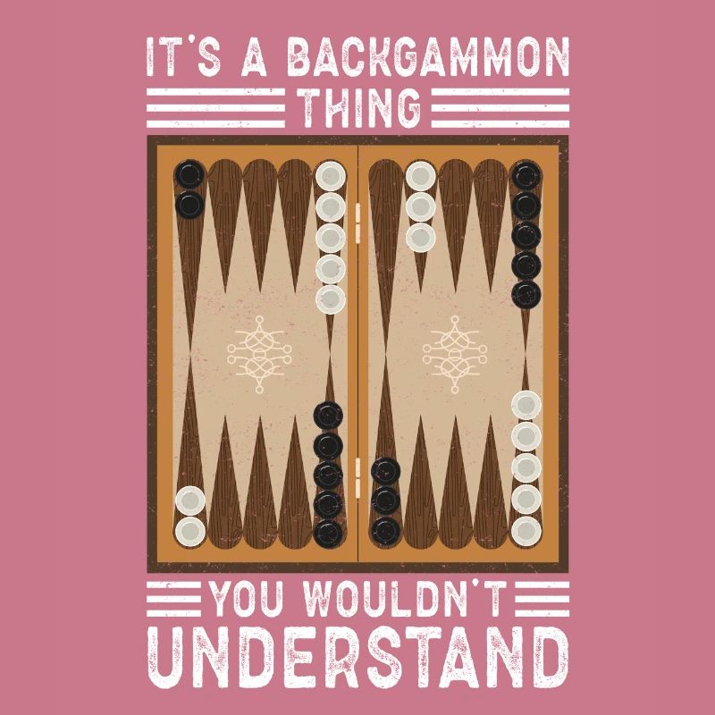 Backgammon Game | Backgammon Board Game Gift