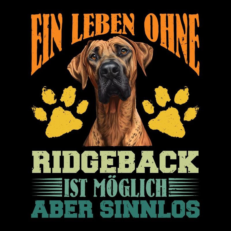 Rhodesian Ridgeback EIN LEBEN OHNE RIDGEBACK