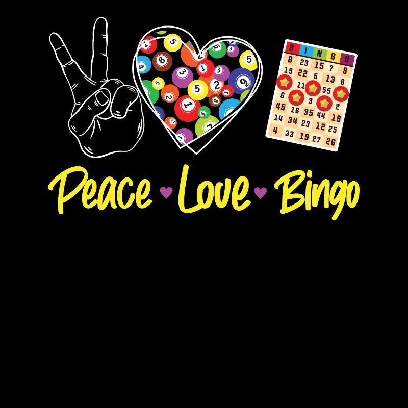 Bingo Player Peace Love Bingo