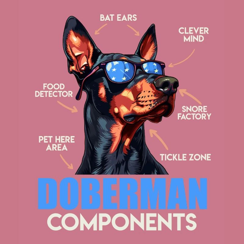 DOBERMANN COMPONENTS Anatomy Doberman
