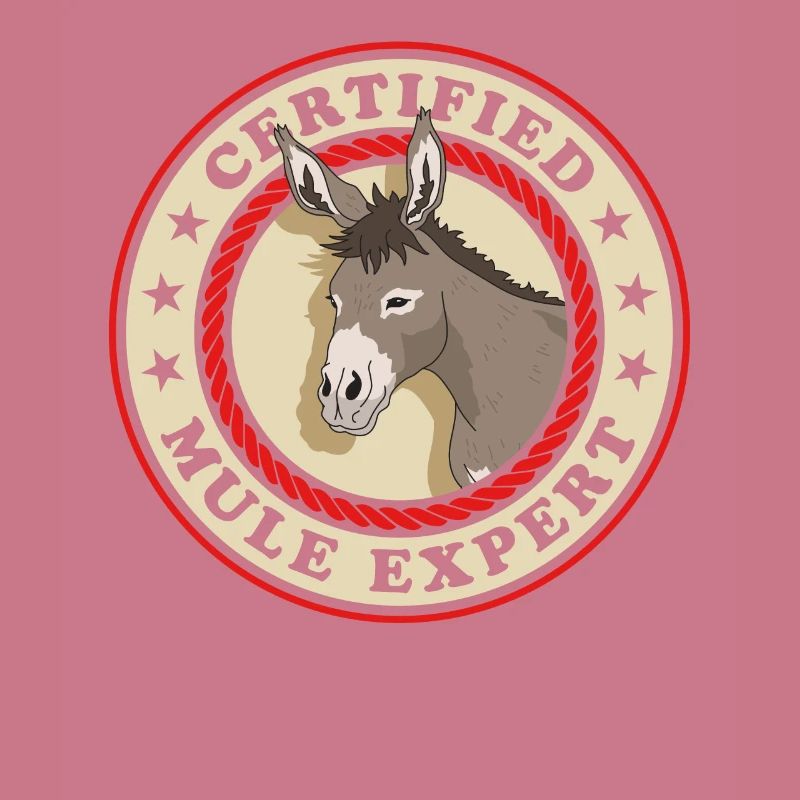 Maultier Experte Maulesel Muli Maultiere Geschenk
