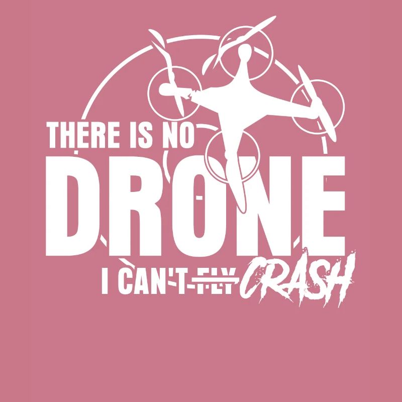 Crash de drone quadricoptère FPV Drones