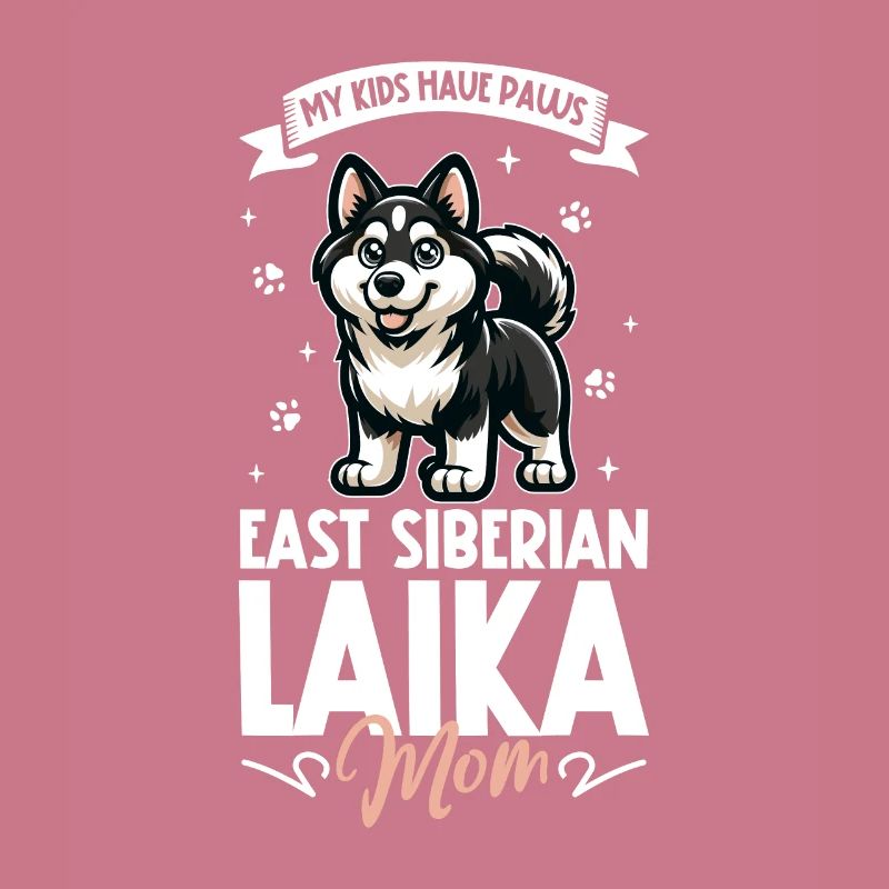 Ostsibirischer Laika Mama