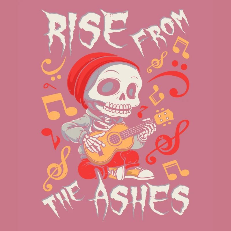 Ukulele Skeleton