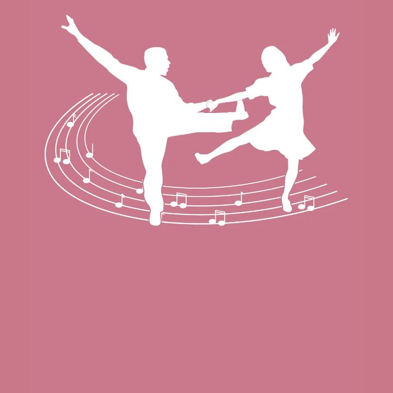 Swing Dancer Boogie Woogie Dancing