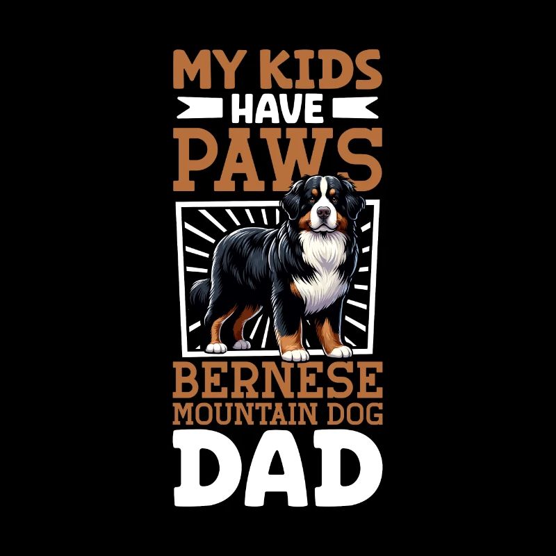 Berner Sennenhund Papa