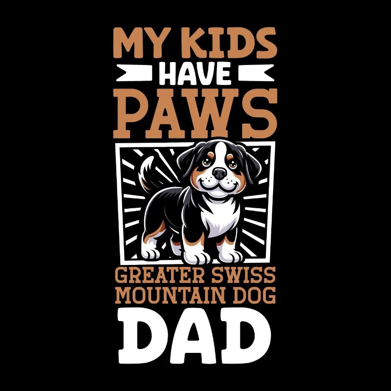 Großer Schweizer Sennenhund Papa