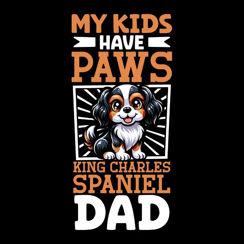 Papa de l’épagneul King Charles