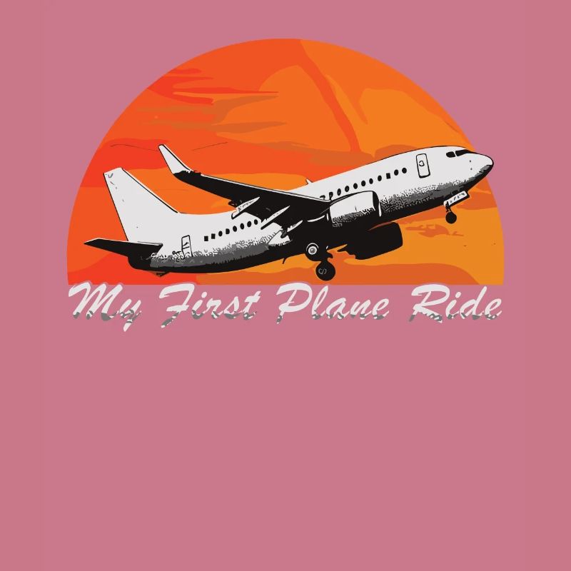 My First Flight First Time Flying