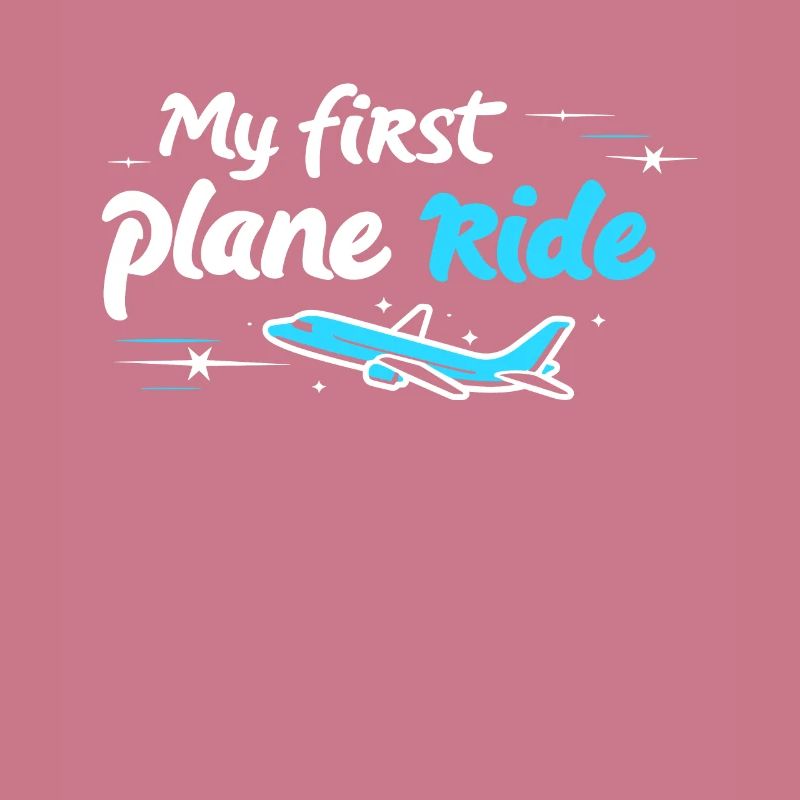 My First Flight First Time Flying