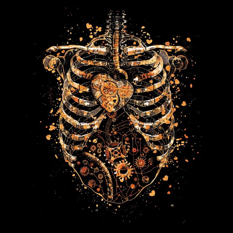 Steampunk Anatomie Steampunk Mécanique