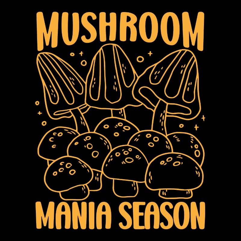 Chasseur de champignons Saison de la folie des champignons