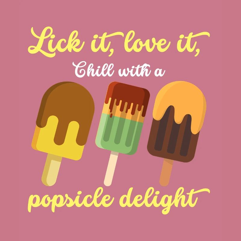Sommer Eis Stiel Lustige Eiscreme Beach Pool Party