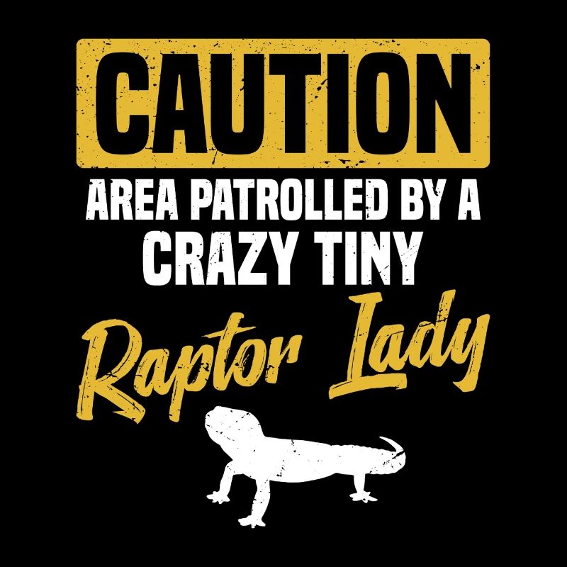 CAUTION AREA from a crazy tiny