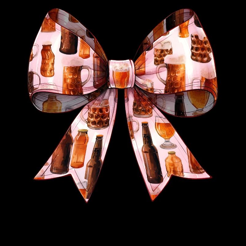 Coquette Bow Craft Beer Muttertags-Brauerei