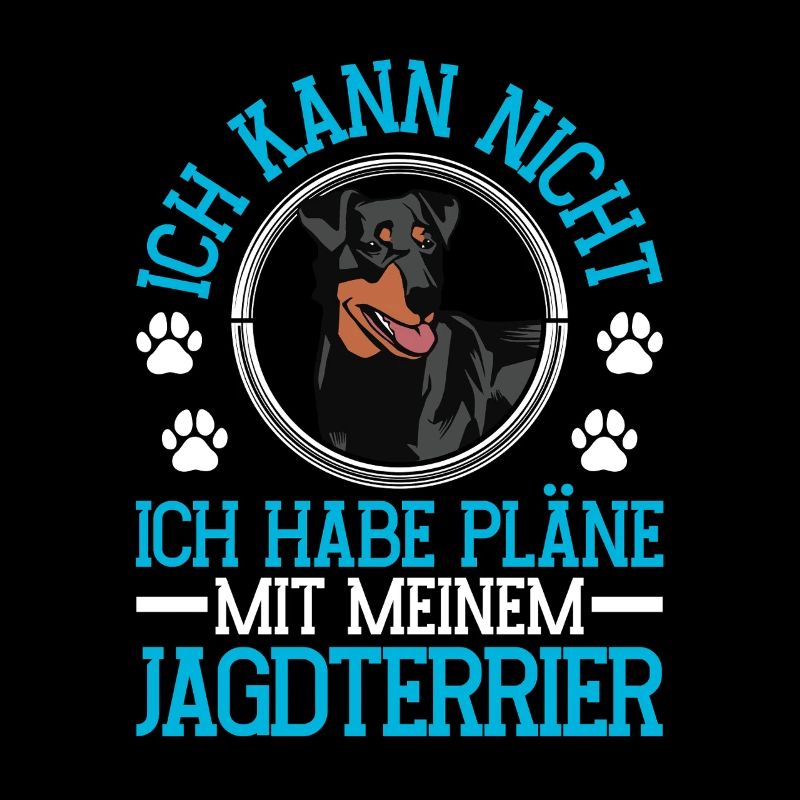 Pläne mit meinem Jagdterrier Deutscher Jagdhund